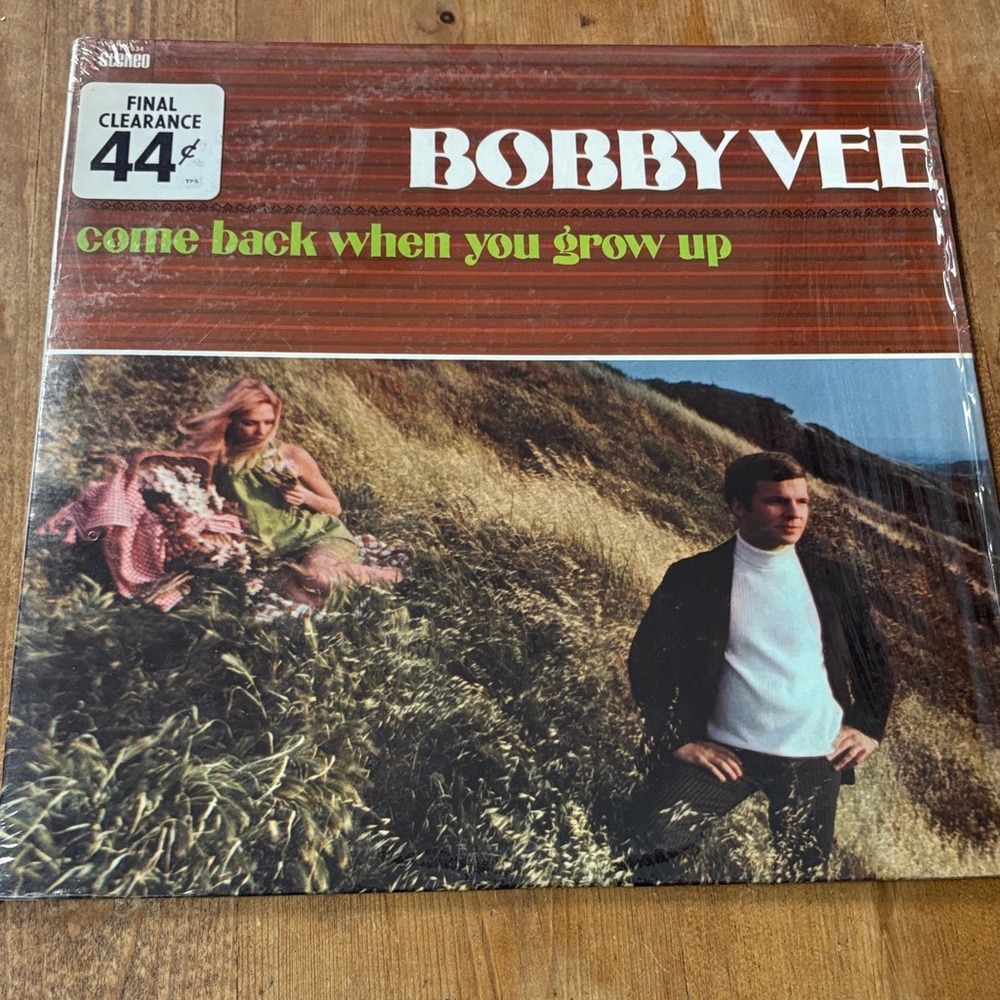 Bobby Vee Vinyl Record